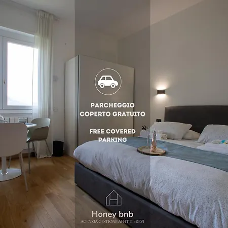 Hi15 Parcheggio Gratuito Appartement Como